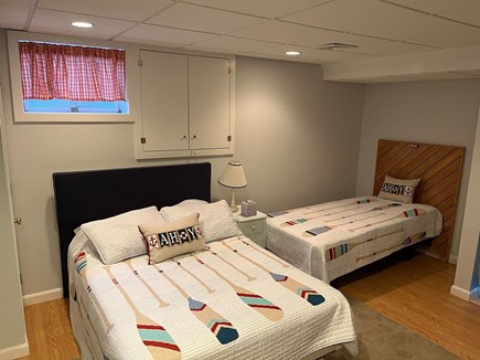 Harwich Cape Cod vacation rental - Basement bedroom with Queen and Twin Beds