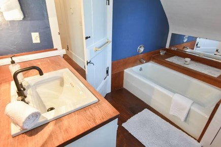 The Brewster Salt House Cape Cod vacation rental - Soak in the tub