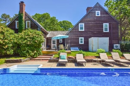 The Brewster Salt House Cape Cod vacation rental - Relax and Chill Poolside!