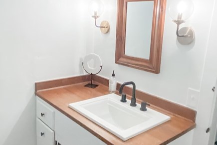 The Brewster Salt House Cape Cod vacation rental - Bathroom sink