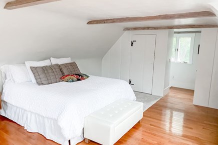 The Brewster Salt House Cape Cod vacation rental - King Bed 2nd level