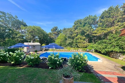 The Brewster Salt House Cape Cod vacation rental - Pool