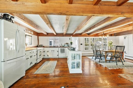 The Brewster Salt House Cape Cod vacation rental - Open kitchen area