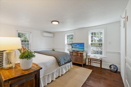 The Brewster Salt House Cape Cod vacation rental - First floor bedroom with mini-split