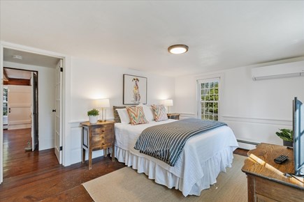 The Brewster Salt House Cape Cod vacation rental - First floor bedroom