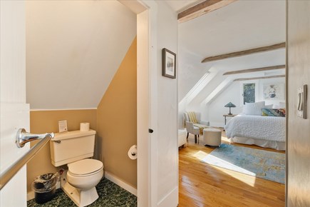 The Brewster Salt House Cape Cod vacation rental - Private half bath