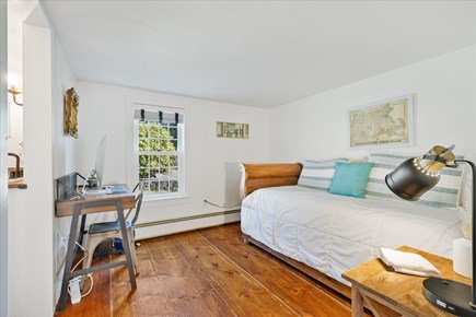 The Brewster Salt House Cape Cod vacation rental - Office and lounge with a trundle bed