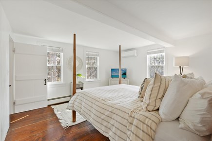 The Brewster Salt House Cape Cod vacation rental - Bed 2 Second floor bedroom with mini-split & Queen Bed