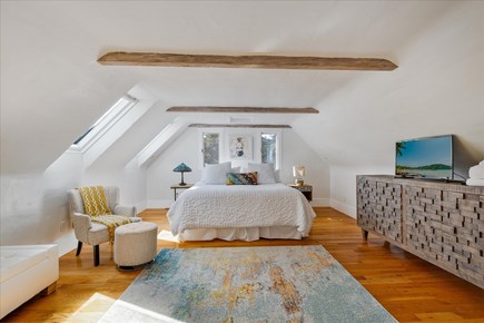 The Brewster Salt House Cape Cod vacation rental - Skylights for day and night exposure with it's own 1/2 bath.