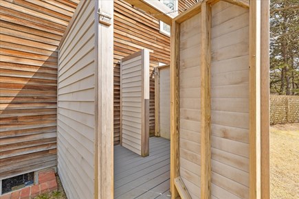 The Brewster Salt House Cape Cod vacation rental - Everyone's Favorite Place to Shower