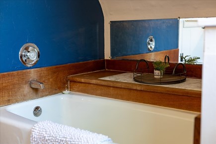 The Brewster Salt House Cape Cod vacation rental - Soaking tub