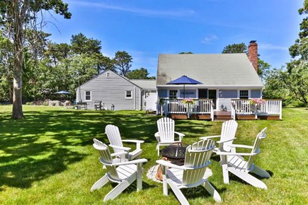 Dennis Cape Cod vacation rental - Enjoy smoares and sharing stories at the firepit in evenings