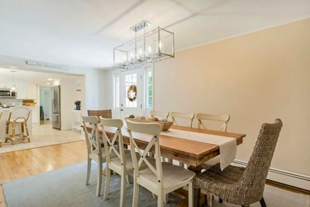 Dennis Cape Cod vacation rental - Indoor dining off the kitchen