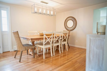 Dennis Cape Cod vacation rental - Indoor dining table