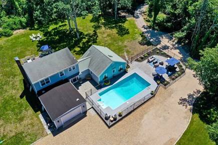 Dennis Cape Cod vacation rental - Large Private Yard for friendly competition of endless games.