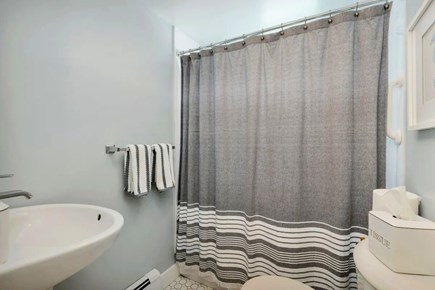 Dennis Cape Cod vacation rental - Bathroom 2nd floor