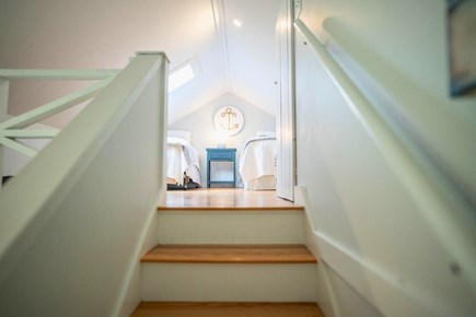 Dennis Cape Cod vacation rental - Stairs up to the loft