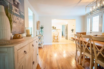 Dennis Cape Cod vacation rental - Dining area