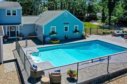 Dennis Cape Cod vacation rental - Pool fun or relax and soak in the Sun