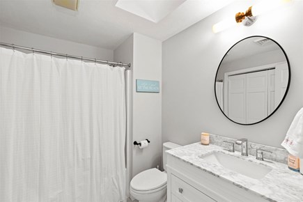 Brewster Cape Cod vacation rental - Full bathroom with a tub and shower