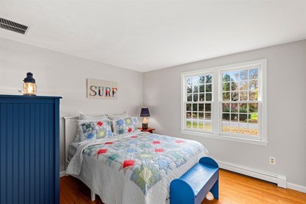 Brewster Cape Cod vacation rental - Third bedroom with a queen bed