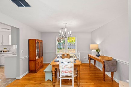 Brewster Cape Cod vacation rental - The dining room is right off the kitchen