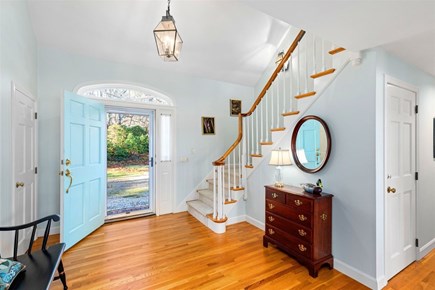 Orleans Cape Cod vacation rental - Heading upstairs