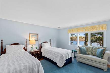 Orleans Cape Cod vacation rental - Final upstairs bedroom with two twin beds - perfect for the kids