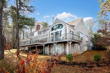 Orleans Cape Cod vacation rental - View from the back of the home