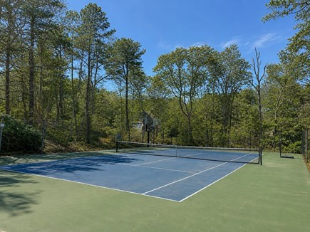 Orleans Cape Cod vacation rental - Enjoy the private tennis court at this Orleans home.