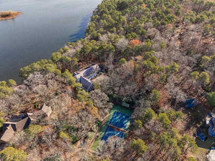 Orleans Cape Cod vacation rental - Private Cape Cod retreat with tennis court