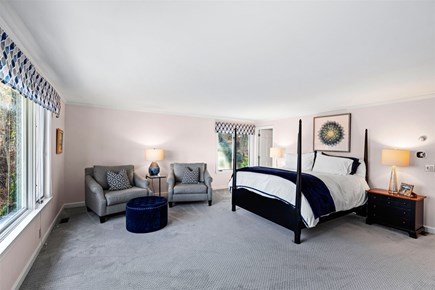 Orleans Cape Cod vacation rental - Spacious first-floor primary bedroom with an Olympic queen bed.