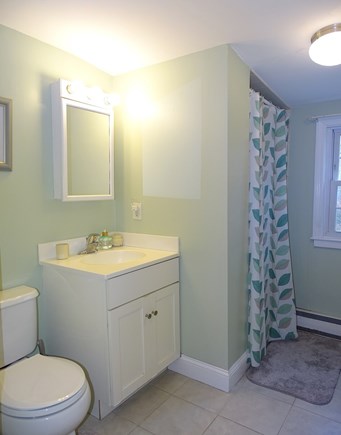 Brewster Cape Cod vacation rental - Upstairs bathroom with shower 