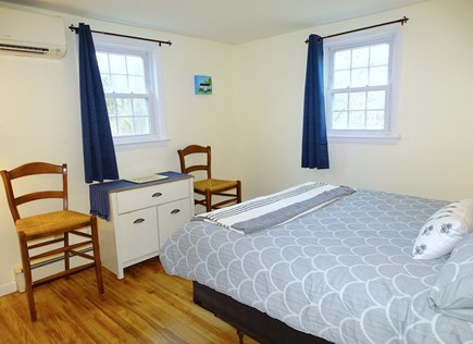 Brewster Cape Cod vacation rental - Queen bedroom on main floor 