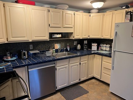 Brewster Cape Cod vacation rental - Well stocked kitchen with the basics and then some!