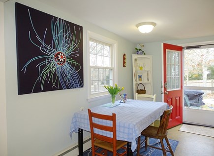 Brewster Cape Cod vacation rental - Dining area in Kitchen 