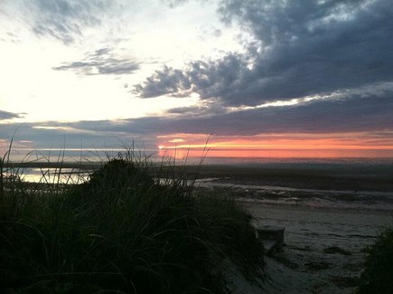 Brewster Cape Cod vacation rental - Day is done....