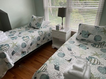 Brewster Cape Cod vacation rental - Twin Bedroom # 1