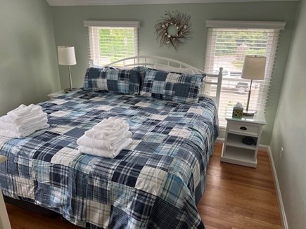 Brewster Cape Cod vacation rental - King Bedroom