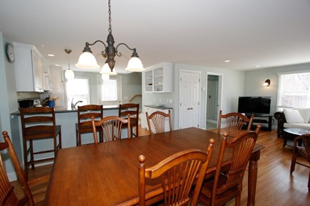 Brewster Cape Cod vacation rental - Dining area