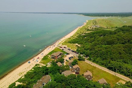 Brewster Cape Cod vacation rental - The view from above