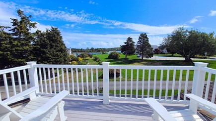 Eastham Cape Cod vacation rental - Beautiful Town Cove views from 2nd floor primary bedroom balcony