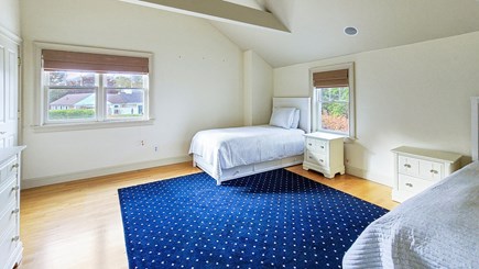 Eastham Cape Cod vacation rental - Second floor bedroom with two twin beds