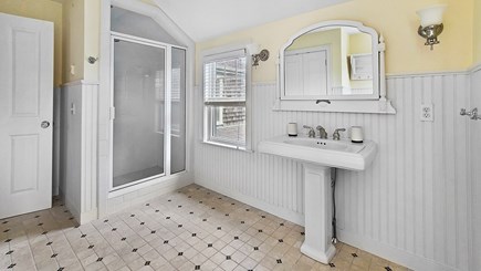 Eastham Cape Cod vacation rental - Second floor bathroom with shower