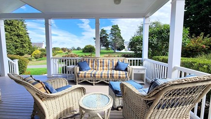 Eastham Cape Cod vacation rental - Lovely front porch with comfortable seating