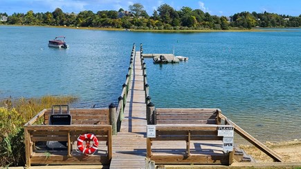 Eastham Cape Cod vacation rental - Association dock, landing and beach