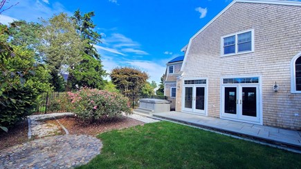 Eastham Cape Cod vacation rental - Lovely, fenced-in backyard with hot tub