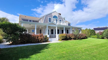 Eastham Cape Cod vacation rental - Beautiful and spacious home with hot tub and lovely front porch