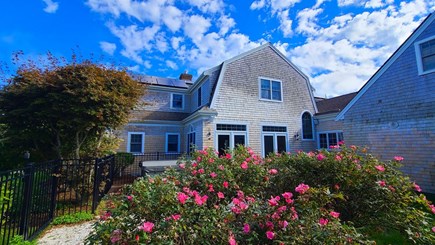 Eastham Cape Cod vacation rental - Lovely fenced-in backyard with hot tub