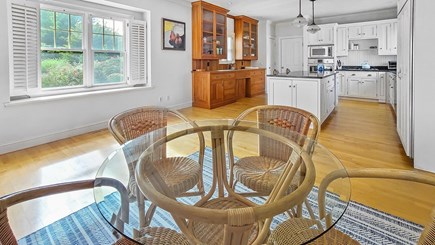 Eastham Cape Cod vacation rental - Spacious eat-in kitchen